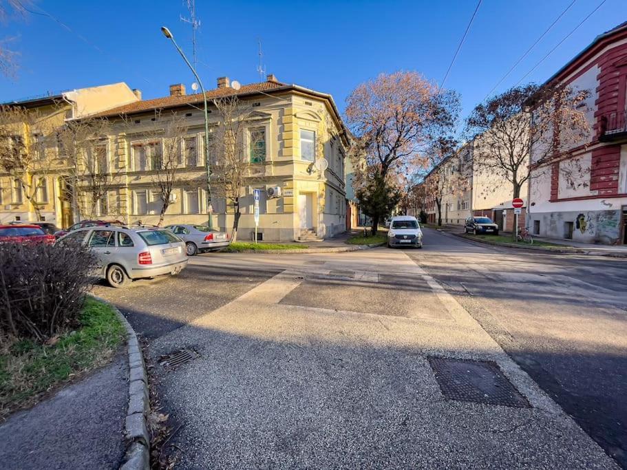Апартаменты Lechner Mansion Сегед Экстерьер фото